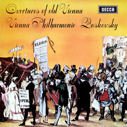 Wiener Philharmoniker / Willi Boskovsky Overtures Of Old Vienna