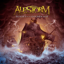 Alestorm Sunset On The Golden Age