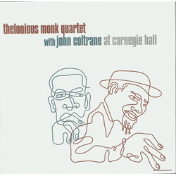 The Thelonious Monk Quartet / John Coltrane At Carnegie Hall
