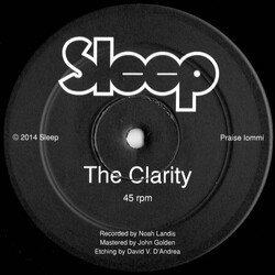 Sleep The Clarity