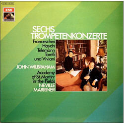 Petronio Franceschini / Joseph Haydn / Georg Philipp Telemann / Giuseppe Torelli / Giovanni Buonaventura Viviani / John Wilbraham / The Academy Of St.