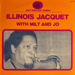 Illinois Jacquet Illinois Jacquet With Milt And Jo