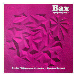 Arnold Bax / The London Philharmonic Orchestra / Raymond Leppard Symphony No 5