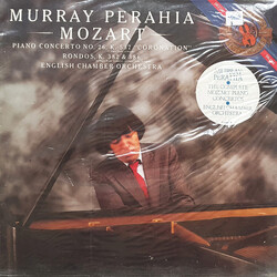 Wolfgang Amadeus Mozart / Murray Perahia / English Chamber Orchestra Piano Concerto No. 26, K. 537 "Coronation" / Rondos, K. 382 & 386