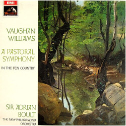 Ralph Vaughan Williams / Sir Adrian Boult / New Philharmonia Orchestra A Pastoral Symphony / In The Fen Country