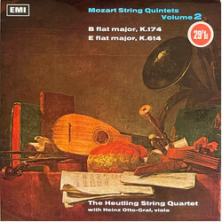 Wolfgang Amadeus Mozart / Heutling-Quartett / Heinz-Otto Graf String Quintets Volume 2: B Flat Major, K.174; E Flat Major, K.614