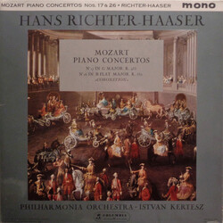 Hans Richter-Haaser / Philharmonia Orchestra / István Kertész / Wolfgang Amadeus Mozart Piano Concertos No. 17 In G Major K. 453; No. 26 In D Major K.