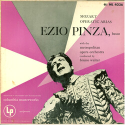 Wolfgang Amadeus Mozart / Ezio Pinza / The Metropolitan Opera / Bruno Walter Mozart Operatic Arias
