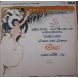 Various Gigi ... The Original Broadway Cast Recording