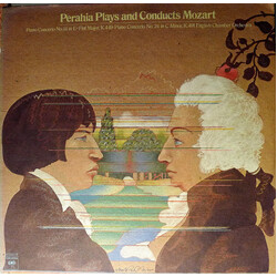 Murray Perahia / Wolfgang Amadeus Mozart / English Chamber Orchestra Perahia Plays And Conducts Mozart
