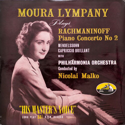 Dame Moura Lympany / Philharmonia Orchestra / Nicolai Malko / Sergei Vasilyevich Rachmaninoff / Felix Mendelssohn-Bartholdy Rachmaninoff Piano Concert