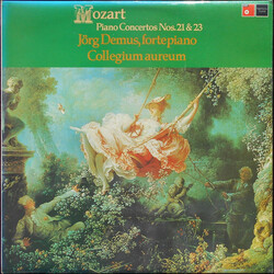 Wolfgang Amadeus Mozart / Jörg Demus / Collegium Aureum Piano Concertos: No. 21 In C Major, K.467 / No. 23 In A Major, K.488