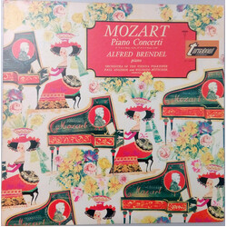 Wolfgang Amadeus Mozart / Alfred Brendel / Wiener Volksopernorchester / Paul Angerer / Wilfried Boettcher Piano Concerti Nº 17 In G  Major, K.453 • Nº