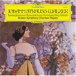 Johann Strauss Jr. / Arnold Schoenberg / Alban Berg / Anton Webern / Boston Symphony Chamber Players Walzer (Transkriptionen = Transcriptions)