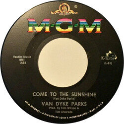 Van Dyke Parks Come To The Sunshine / Farther Along