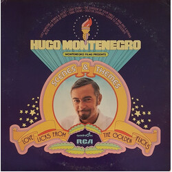 Hugo Montenegro Scenes & Themes (Love Licks From The Golden Flicks)