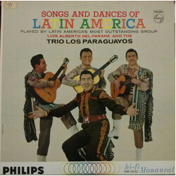 Luis Alberto del Parana y Los Paraguayos Songs And Dances Of Latin America