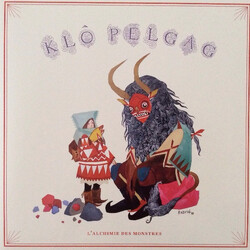 Klô Pelgag L'Alchimie Des Monstres Vinyl LP