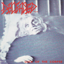 Deceased Luck Of The Corpse Vinyl LP