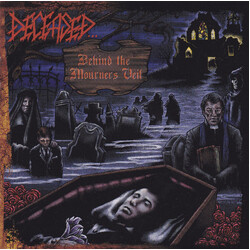 Deceased Behind The Mourner's Veil