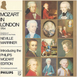 Wolfgang Amadeus Mozart/The Academy Of St. Martin-in-the-Fields/Sir Neville Marriner Mozart In London 1764