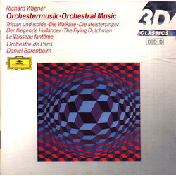 Richard Wagner / Orchestre De Paris / Daniel Barenboim Orchestermusik • Orchestral Music - Tristan Und Isolde • Die Walküre • Die Meistersinger • Der 