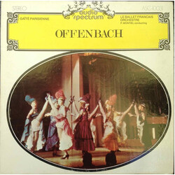 Pierre Montiel / Le Ballet Francais Orchestre / Jacques Offenbach Gaite Parisienne