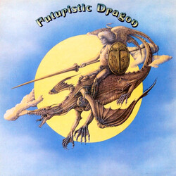 T. Rex Futuristic Dragon