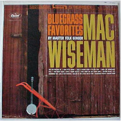 Mac Wiseman Bluegrass Favorites