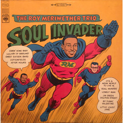 The Roy Meriwether Trio Soul Invader