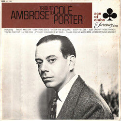Bert Ambrose Tribute To Cole Porter