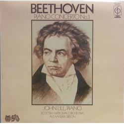 Ludwig van Beethoven / John Lill / Royal Scottish National Orchestra / Alexander Gibson Piano Concerto No. 3 In C Minor, Op. 37