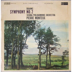 Johannes Brahms / Pierre Monteux / Wiener Philharmoniker Symphony No. 2 In D, Op, 73