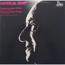 Havergal Brian Symphony No.10; Symphony No. 21