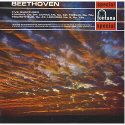 Ludwig van Beethoven / Gewandhausorchester Leipzig / Franz Konwitschny / Wiener Symphoniker / Christoph von Dohnányi Five Overtures: Egmont, Op. 84: C