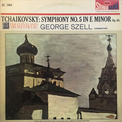 Pyotr Ilyich Tchaikovsky / George Szell / The Cleveland Orchestra Symphony No. 5 in E Minor, Op. 64