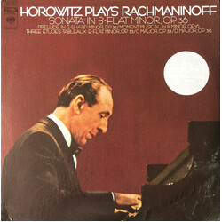 Vladimir Horowitz / Sergei Vasilyevich Rachmaninoff Horowitz Plays Rachmaninoff