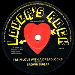 Brown Sugar (4) I'm In Love With A Dreadlocks