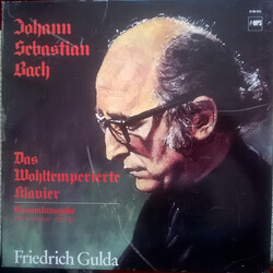 Johann Sebastian Bach / Friedrich Gulda Das Wohltemperierte Klavier - Gesamtausgabe (BWV 846-869 + 870-893)
