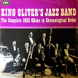 King Oliver's Jazz Band The Complete 1923 OKehs In Chronological Order