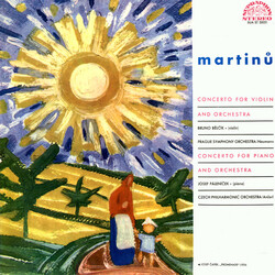 Bohuslav Martinů Concerto For Violin And Orchestra / Concerto For Piano And Orchestra