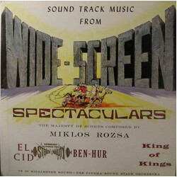 The Cinema Sound Stage Orchestra Sound Track Music From Wide-Screen Spectaculars