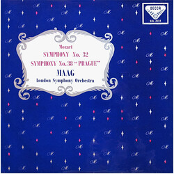 Wolfgang Amadeus Mozart / Peter Maag / The London Symphony Orchestra Symphony No. 32 / Symphony No. 38 "Prague"