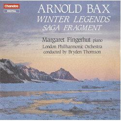 Arnold Bax / Margaret Fingerhut / The London Philharmonic Orchestra / Bryden Thomson Winter Legends / Saga Fragment