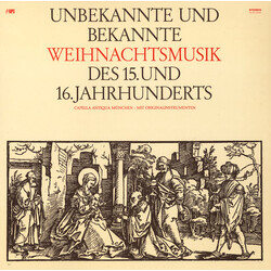 Capella Antiqua Munchen / Kon Chants For Christmas CD