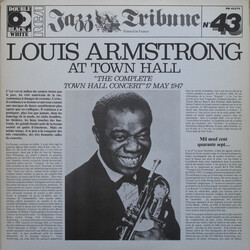 Louis Armstrong Louis Armstrong At Town Hall "The Complete Town Hall Concert" 17 May 1947