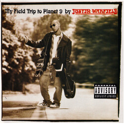 Justin Warfield My Field Trip To MOV #d Hazy RED vinyl 2 LP gatefold