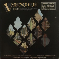 Orchestra Of The Royal Opera House, Covent Garden / Georg Solti Venice