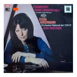 Pyotr Ilyich Tchaikovsky / Sylvia Kersenbaum / Orchestre National De France / Jean Martinon Piano Concerto No. 2 In G Major, Op. 44