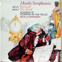 Joseph Haydn / The Academy Of St. Martin-in-the-Fields / Sir Neville Marriner Symphonies (No. 45 "Farewell" / No. 101 "The Clock")